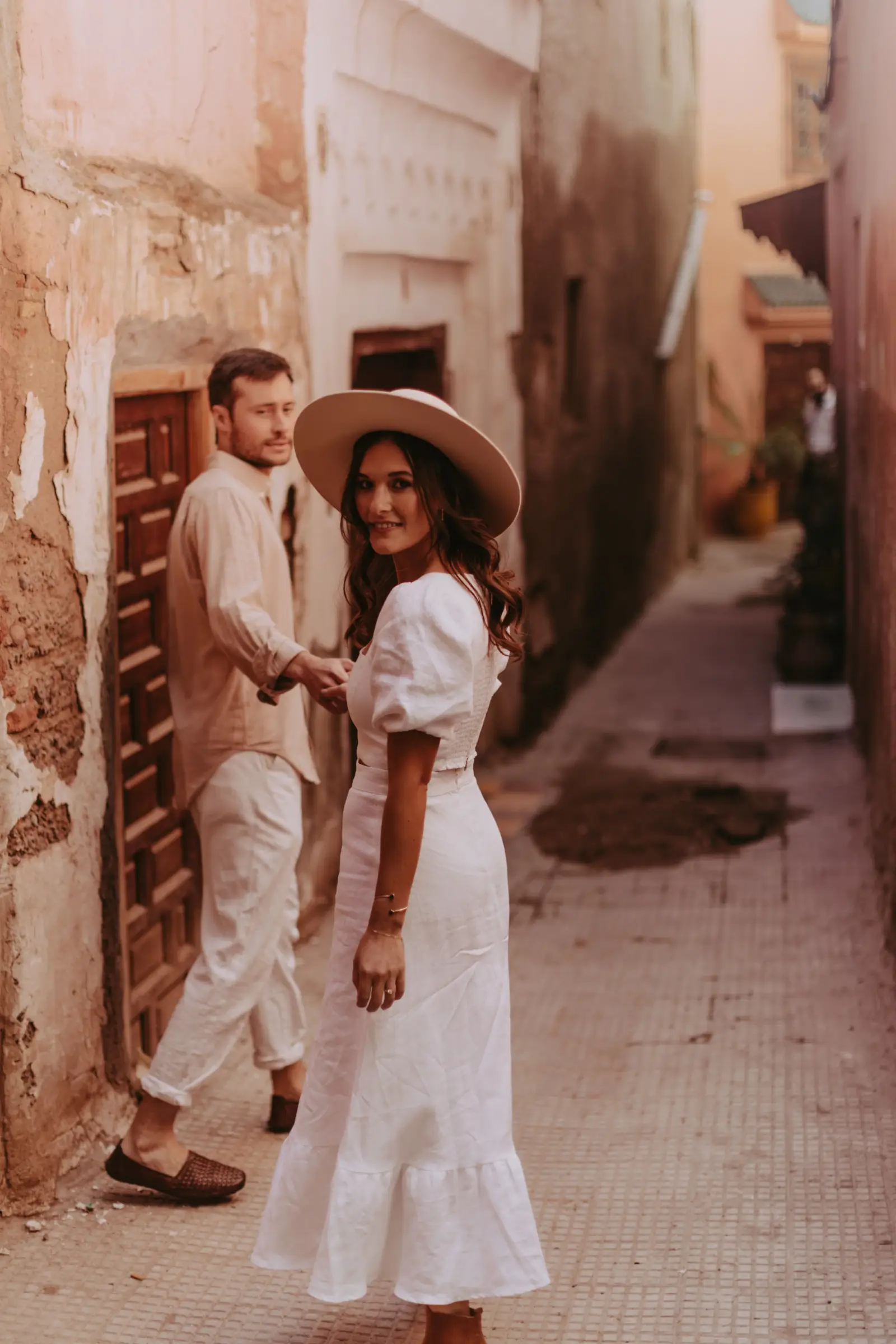 Seance photo au Souks de Marrakech