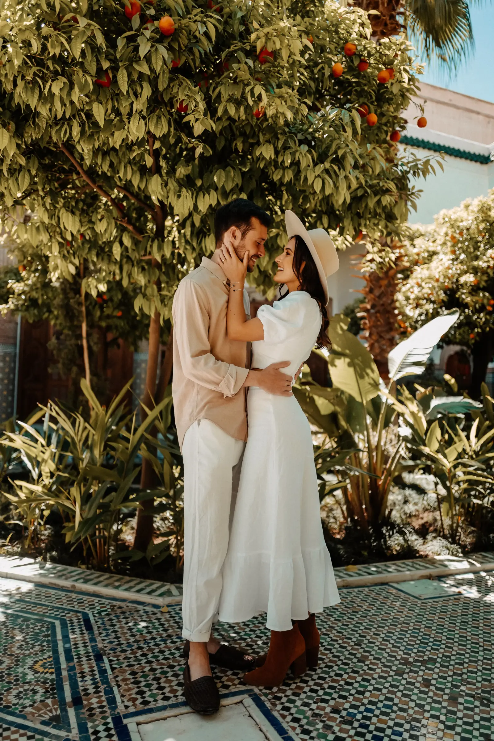 Seance photo au Souks de Marrakech
