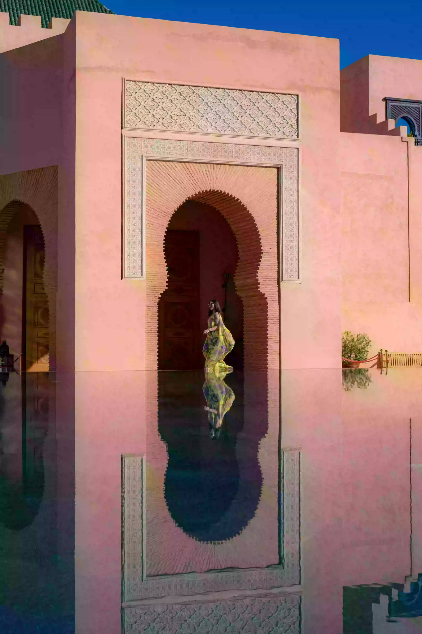 Séance photo au meilleur hotel Marrakech