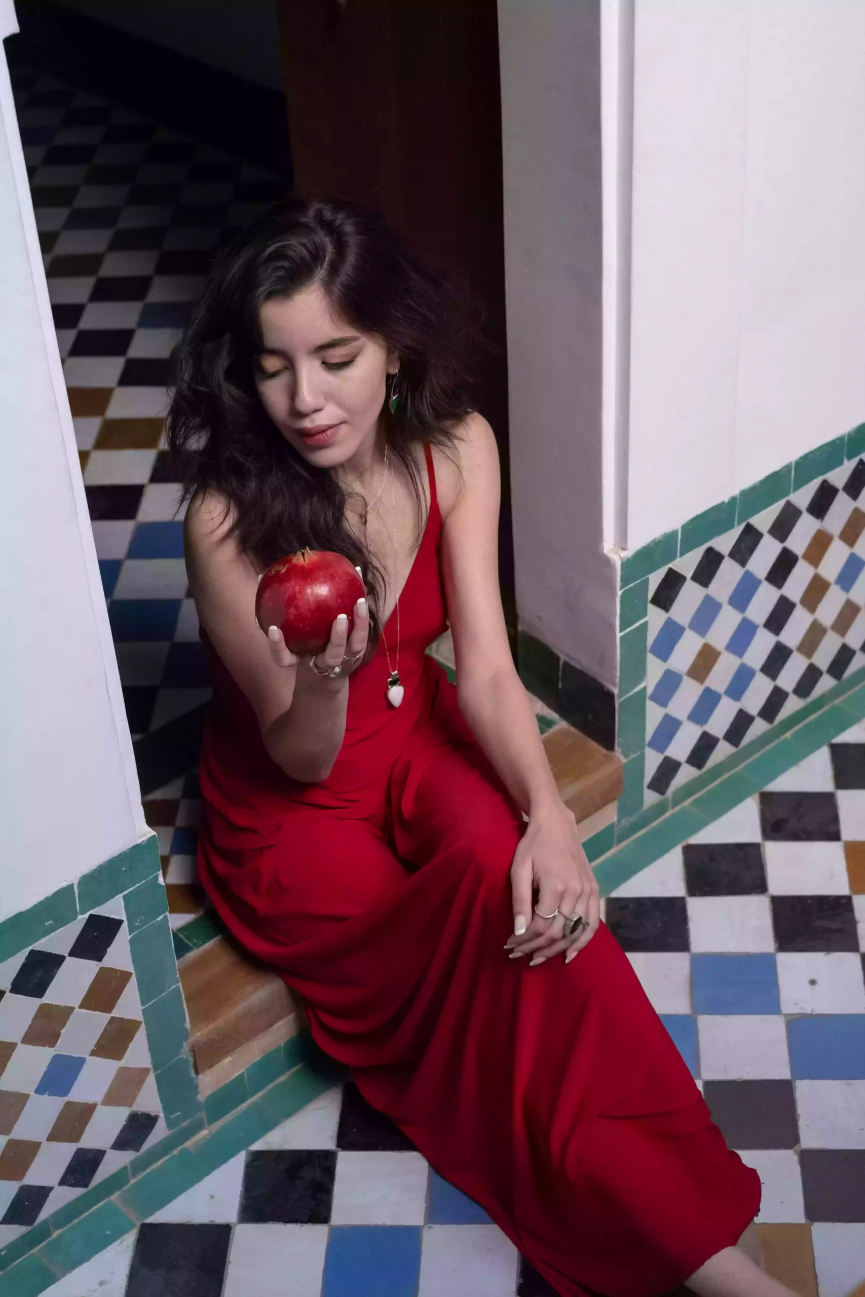 Seance photo interieure marocaine